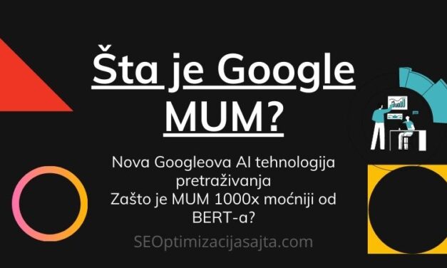 Šta je Google MUM?